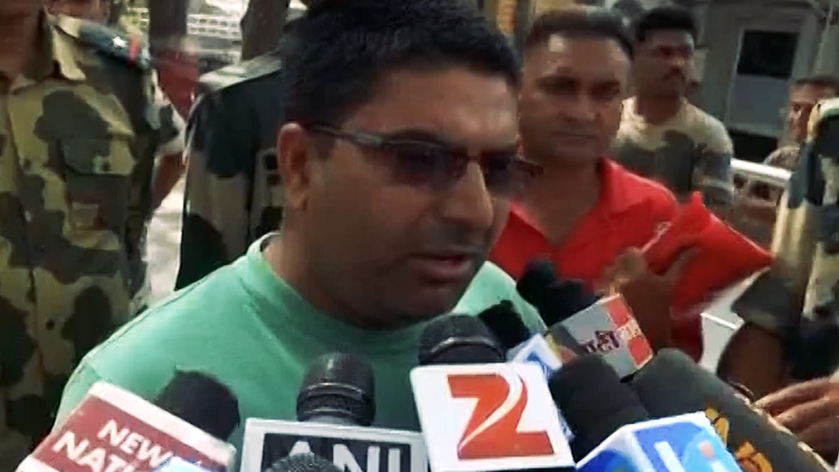 The family of Kirpal Singh claims that he was murdered. (Photo: ANI screengrab)