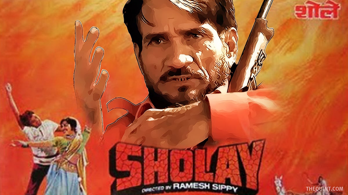 Mac Mohan could be self-critical, admitting that he had to travel from Mumbai to the Bengaluru outskirts 27 times to get that, “<i>Poore pachaas hazaar</i>” the way the director wanted it. 