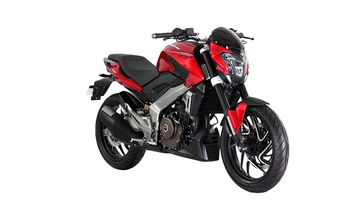 Bajaj CS400. (Photo: Altered by <b>The Quint</b>)