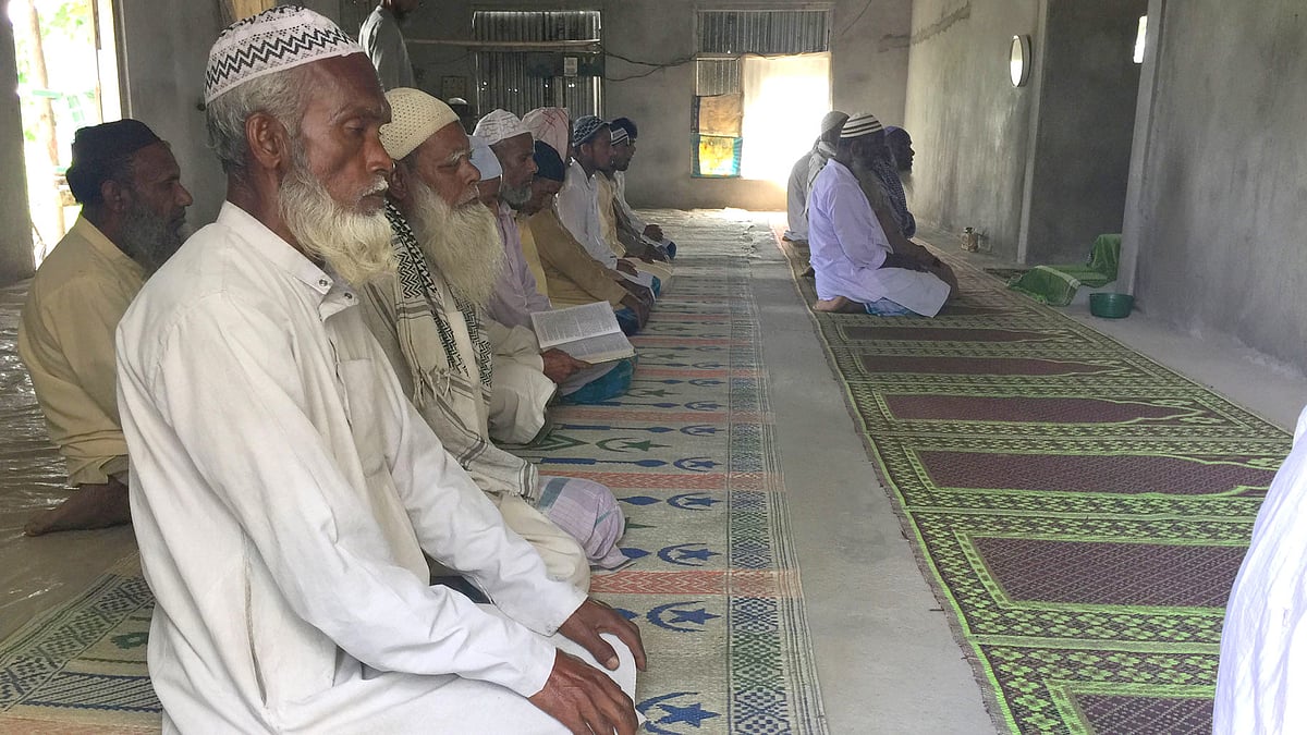 Nizam Ali, a 66-year-old from Belakoba village. (Photo: Tridip K Mandal/ <b>The Quint</b>)
