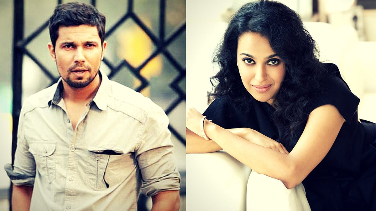 Randeep Hooda and Swara Bhaskar share their <i>filmi</i> journey with Bhawana Somaaya (Photos: Twitter)