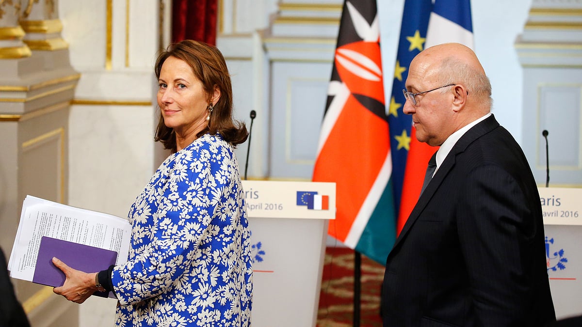 Royal said that the strength of support meant the climate deal clinched in Paris last year would likely be ratified in New York. (Photo: Reuters)