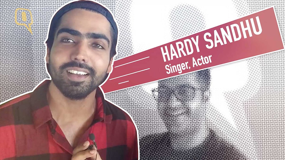 Hardy Sandhu, Singer and Actor. (Photo: <b>The Quint</b>)