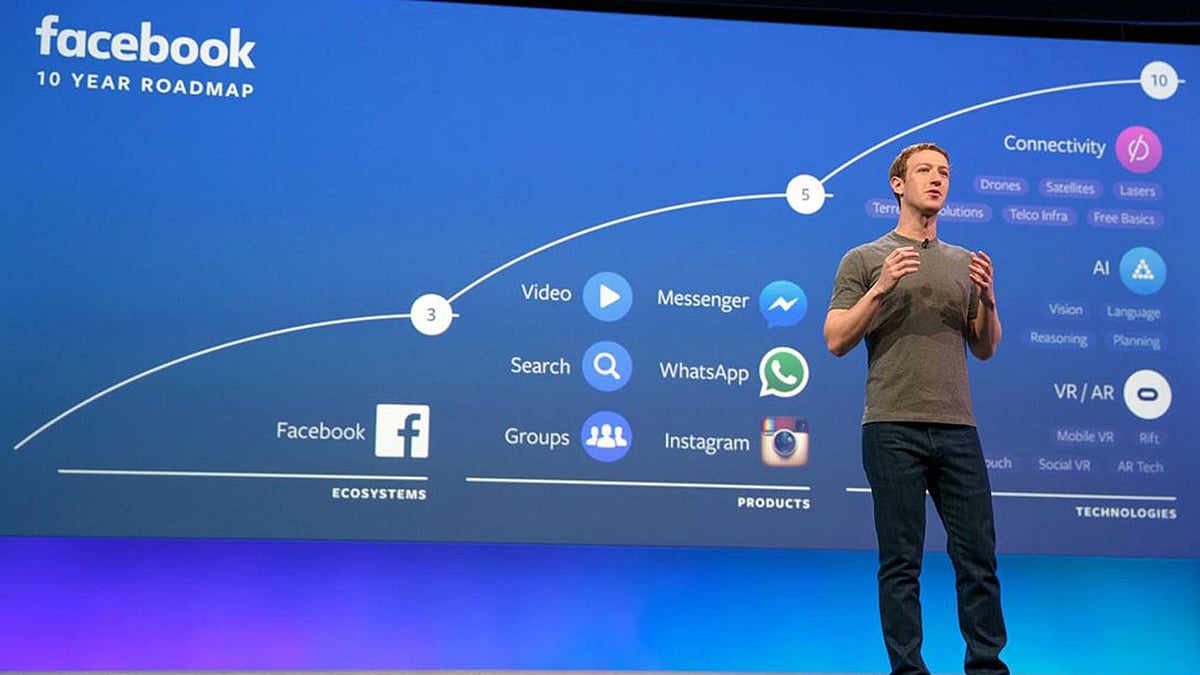 Marck Zuckerberg, Founder and CEO, Facebook at the company’s 2016 Annual conference. (Photo: Facebook)