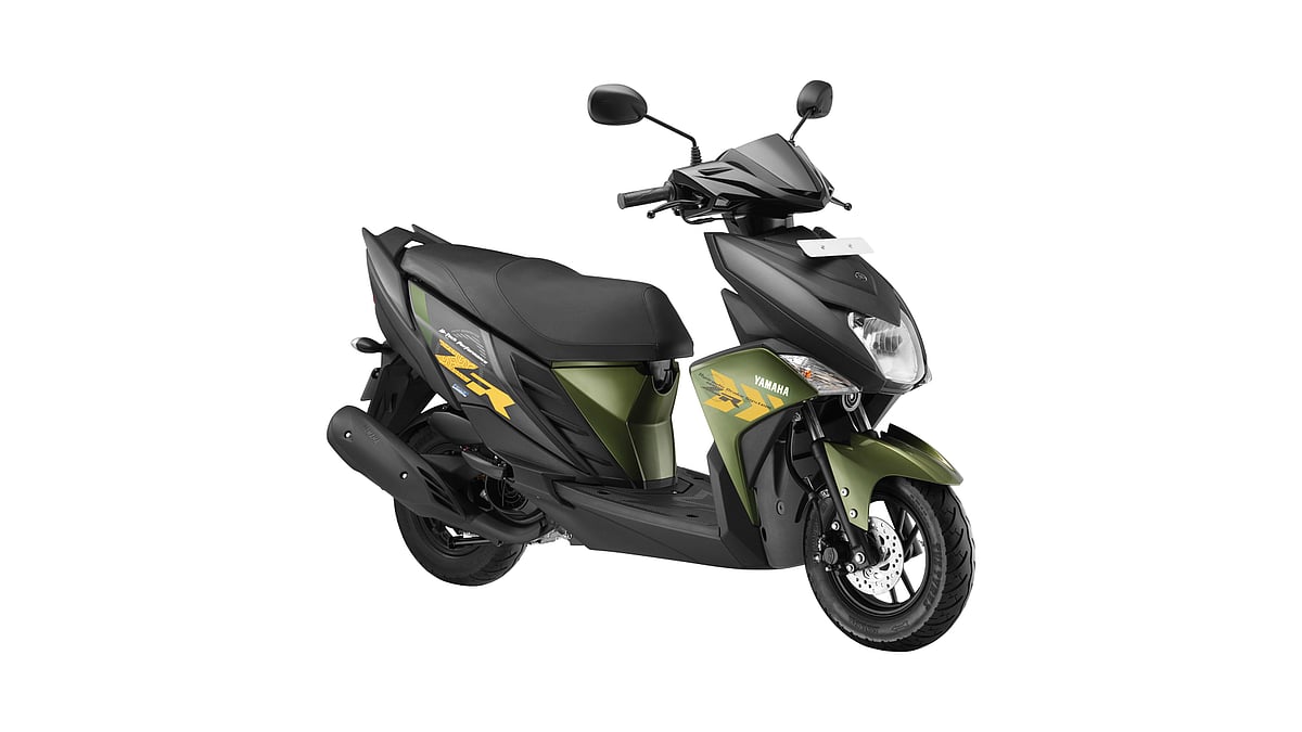 Yamaha Ray ZR. (Photo: Yamaha)