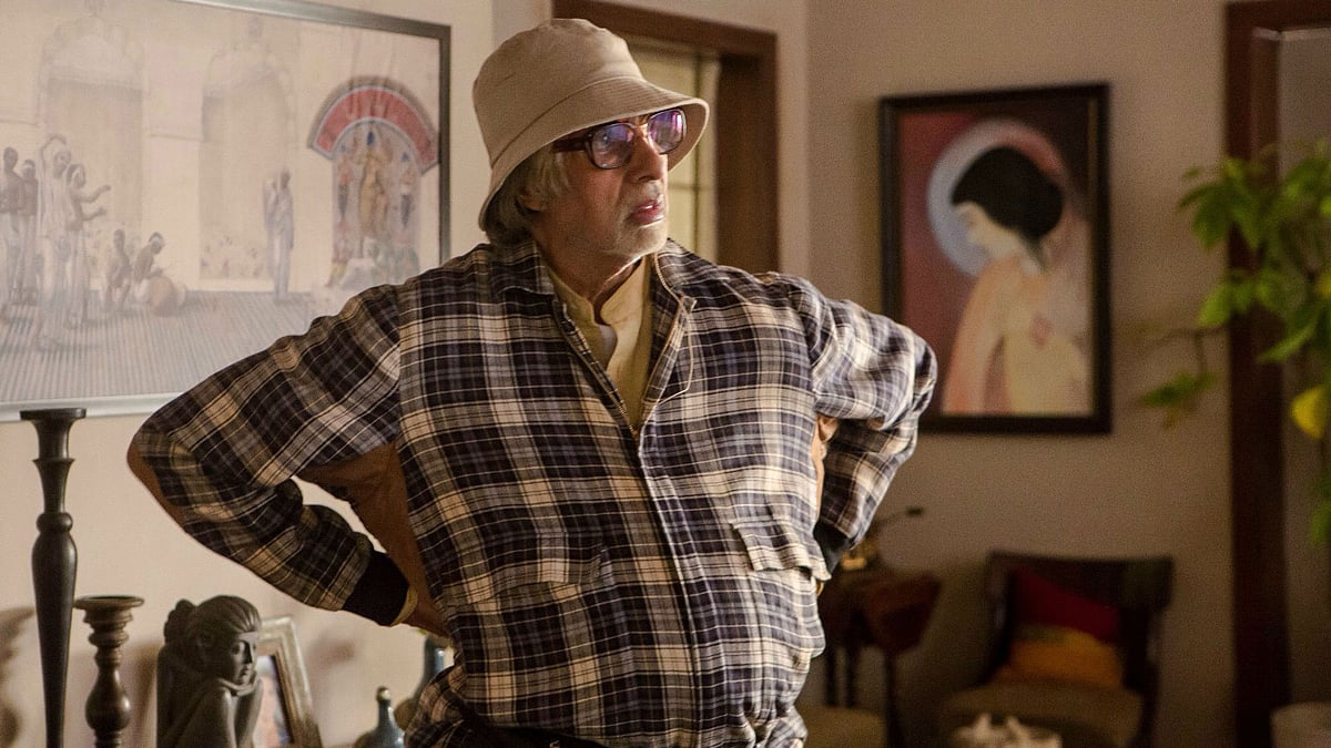 Amitabh Bachchan in <i>Piku</i>