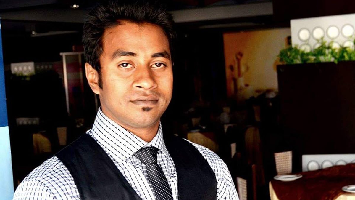 Nazimuddin Samad was a law student in Jagannath University of Dhaka, Bangladesh. (Photo: Facebook/<a href="https://www.facebook.com/photo.php?fbid=1039538889425777&set=a.131994490180226.17731.100001090271428&type=3&theater">Nazimuddin Samad</a>)