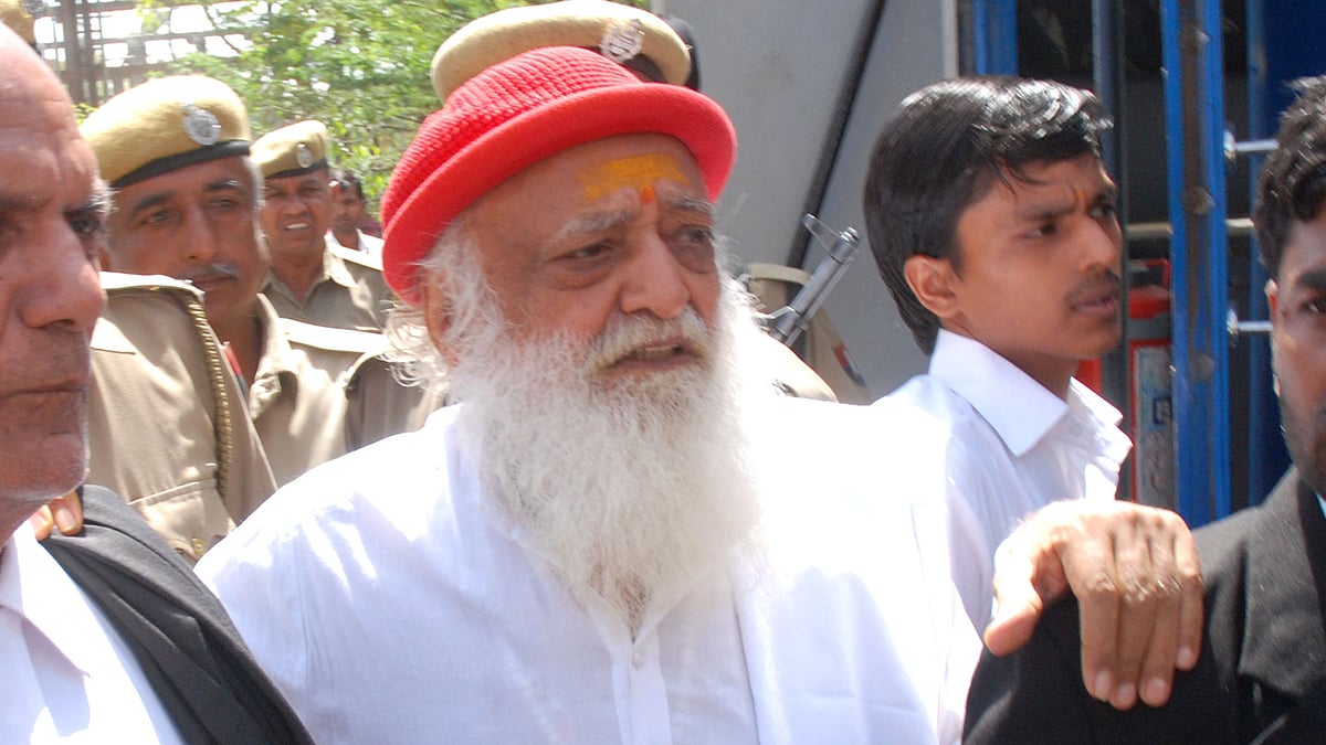Asaram has been convicted for the rape of a 16-year-old girl. 