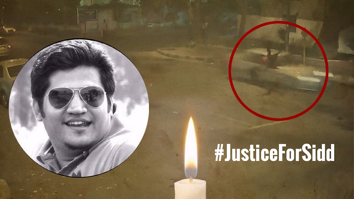 Manoj Aggarwal, the father of the juvenile driver in the Civil Lines hit-and-run case has been booked under sections 109 and 304 of the IPC. (Photo: <b>The Quint</b>)