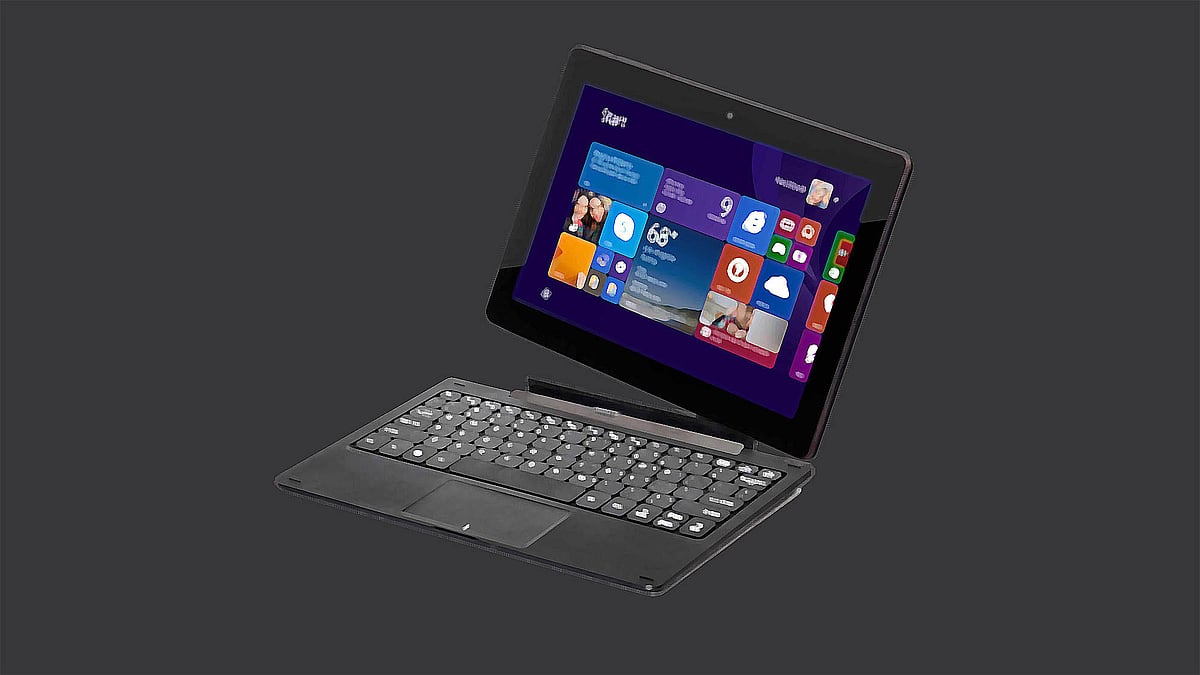 Penta T-Tab Windows 10 laptop is as cheap as it gets. (Photo: Penta)