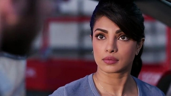 Priyanka Chopra from a scene from Quantico Episode 17. (Photo Courtesy: <i>Quantico</i> Screengrab)