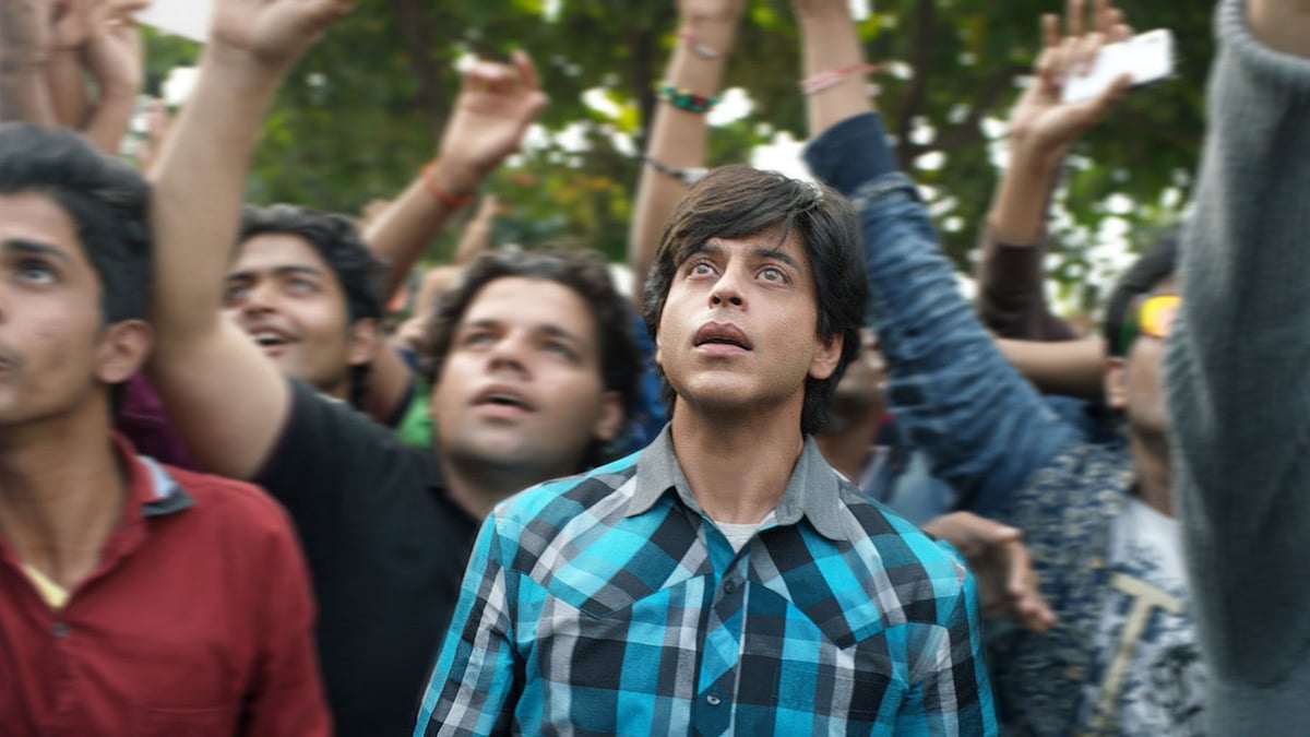 <i>FAN</i>: Film poster
