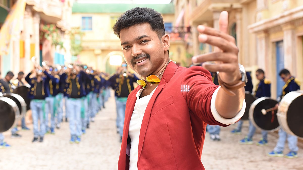 Vijay in <i>Theri</i>