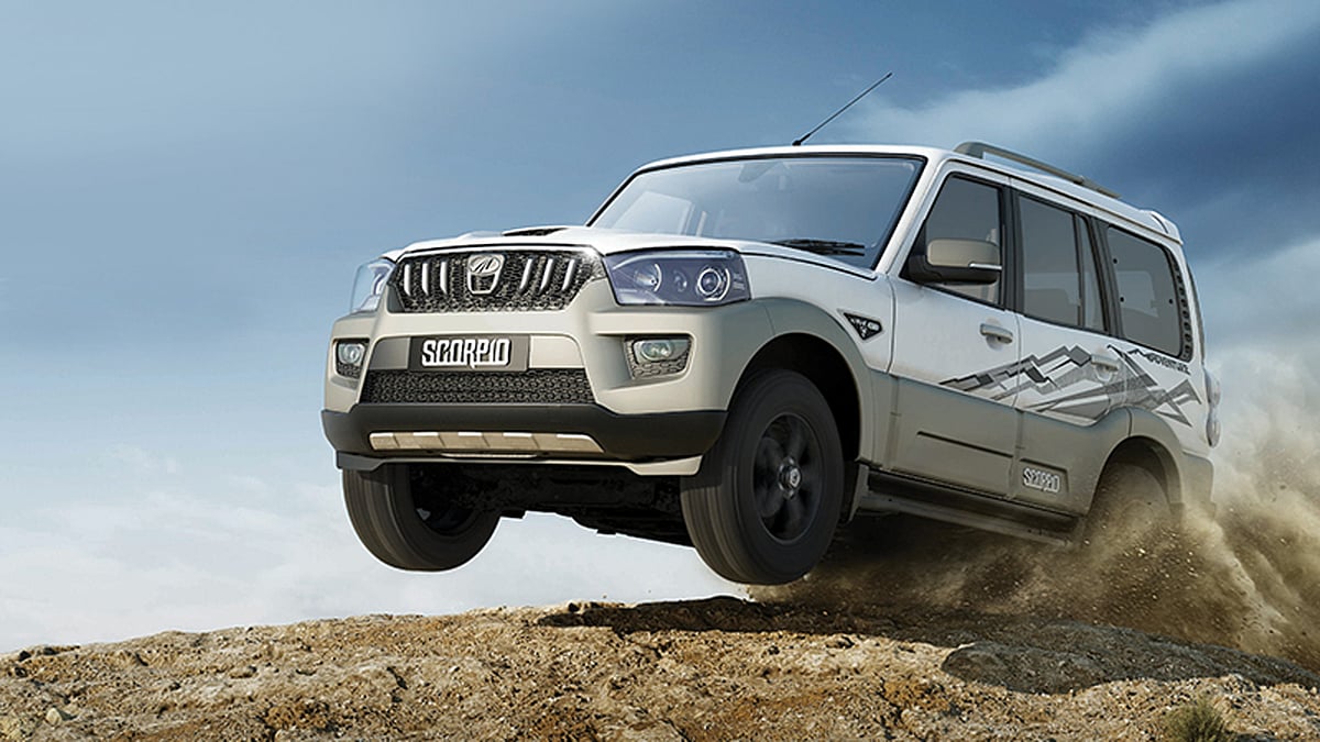 Mahindra Scorpio Adventure Edition. (Photo Courtesy: <a href="http://www.mahindrascorpio.com/">Mahindra</a>)