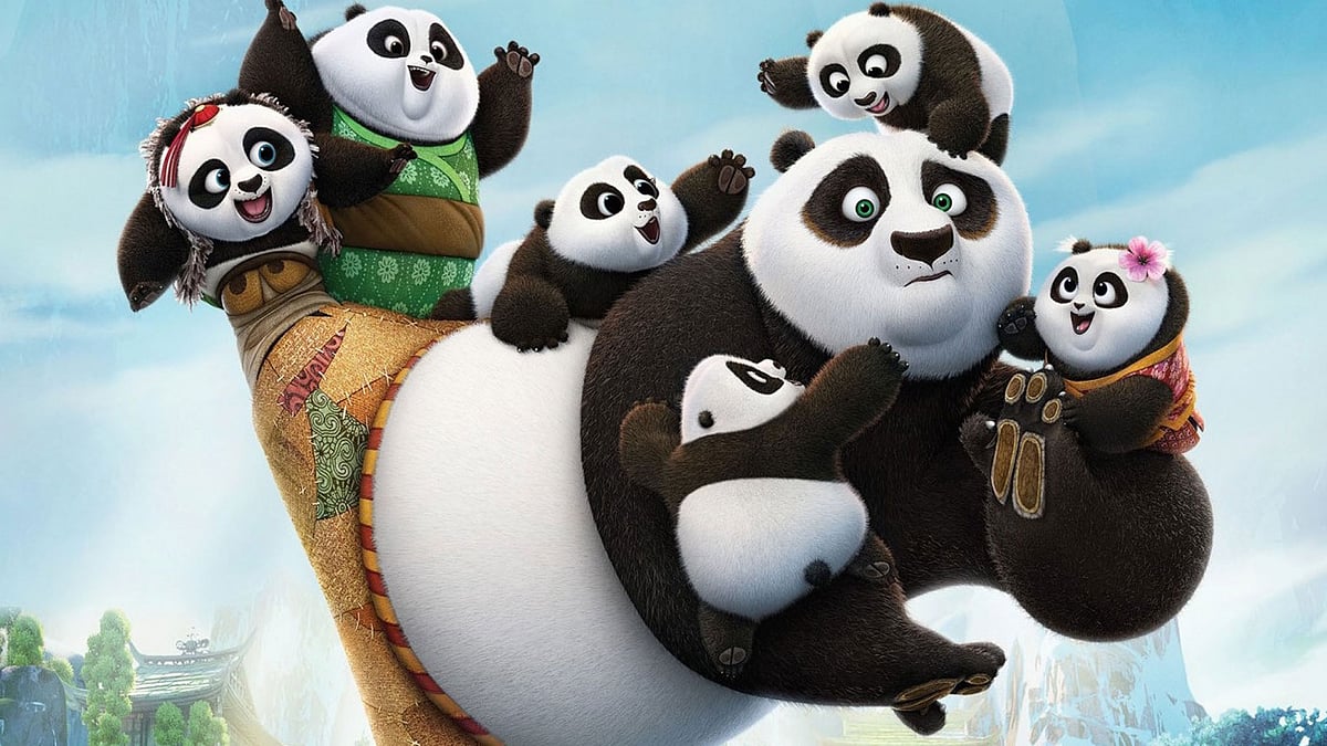 Movie Poster: <i>Kung Fu Panda 3 </i>