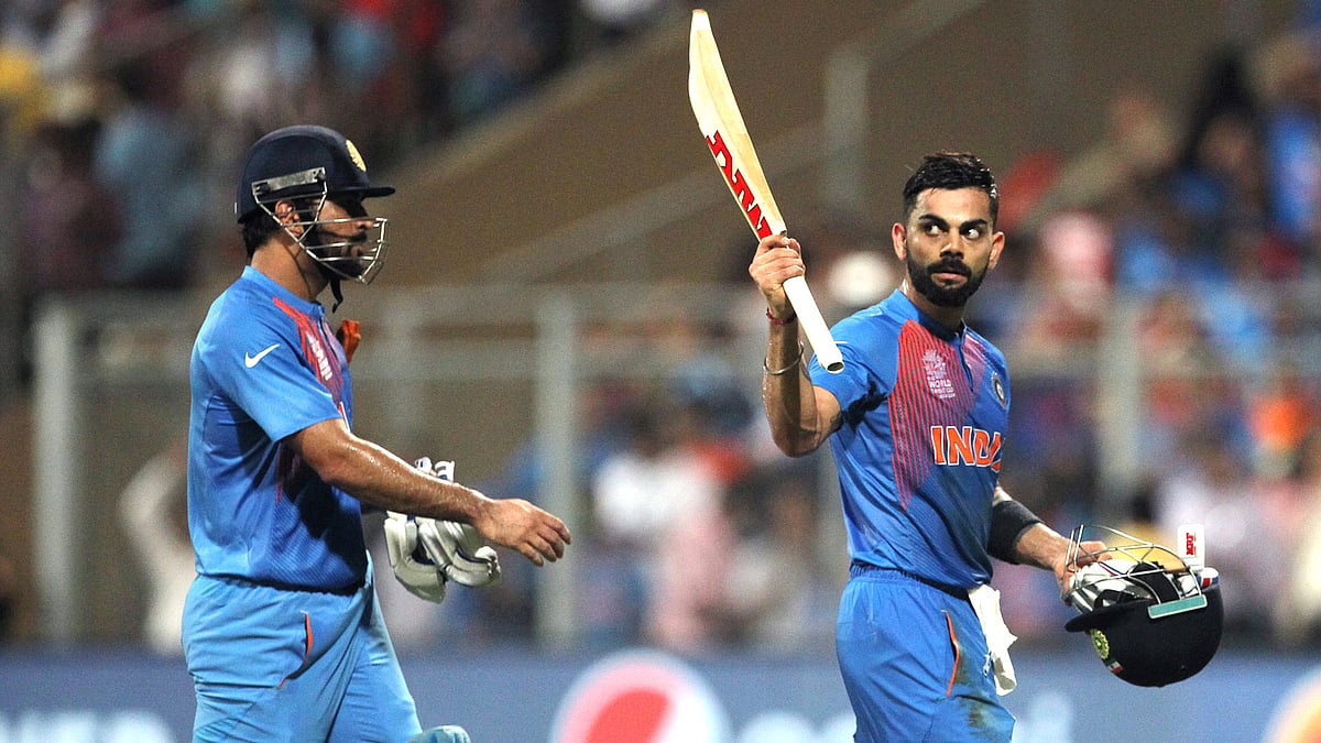 Virat Kohli single-handedly kept India in the match. (Photo: AP)