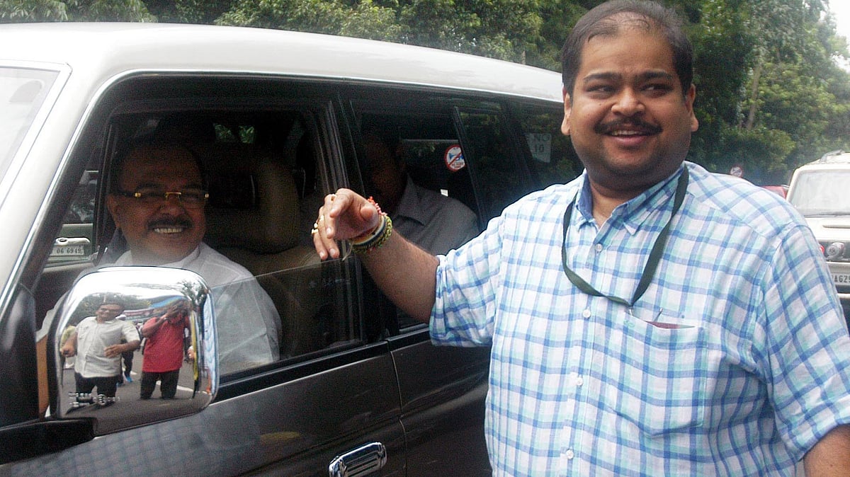 Srinjoy Bose in a File Photo From May, 2015. (Photo: IANS Photo)