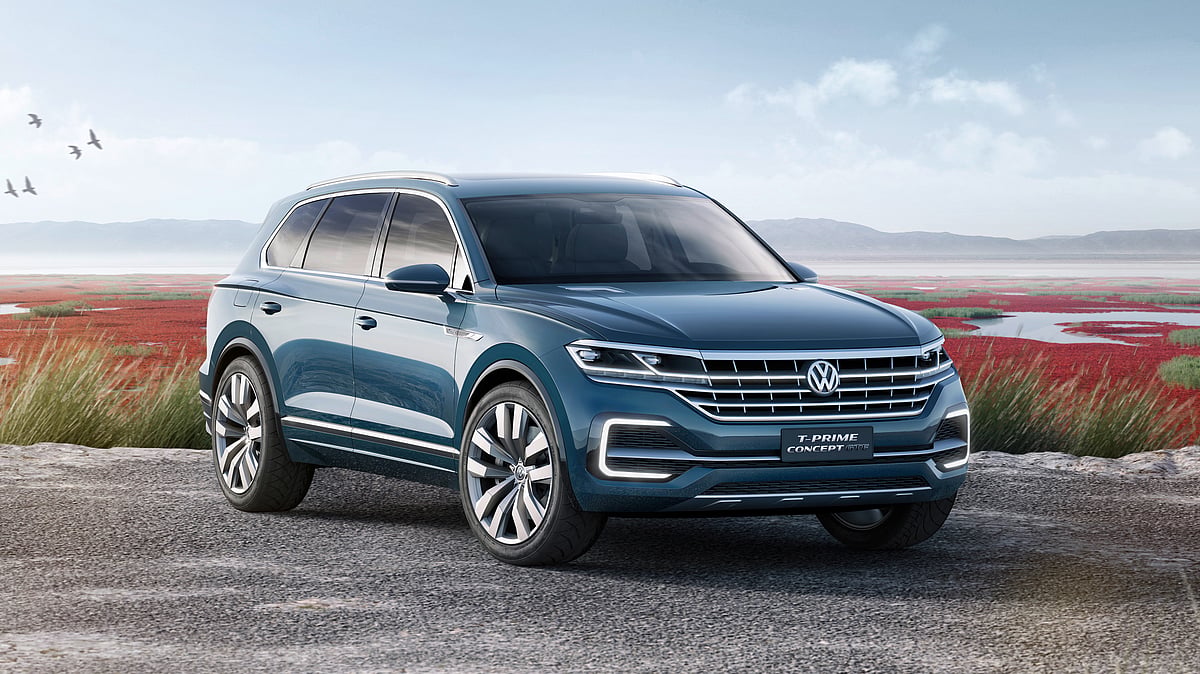 Volkswagen T-Prime GTE Concept. (Photo: Volkswagen)
