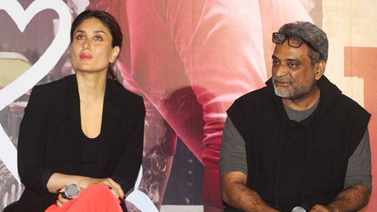 R Balki gives film critics a taste of their own medicine (Photo: Yogen Shah)