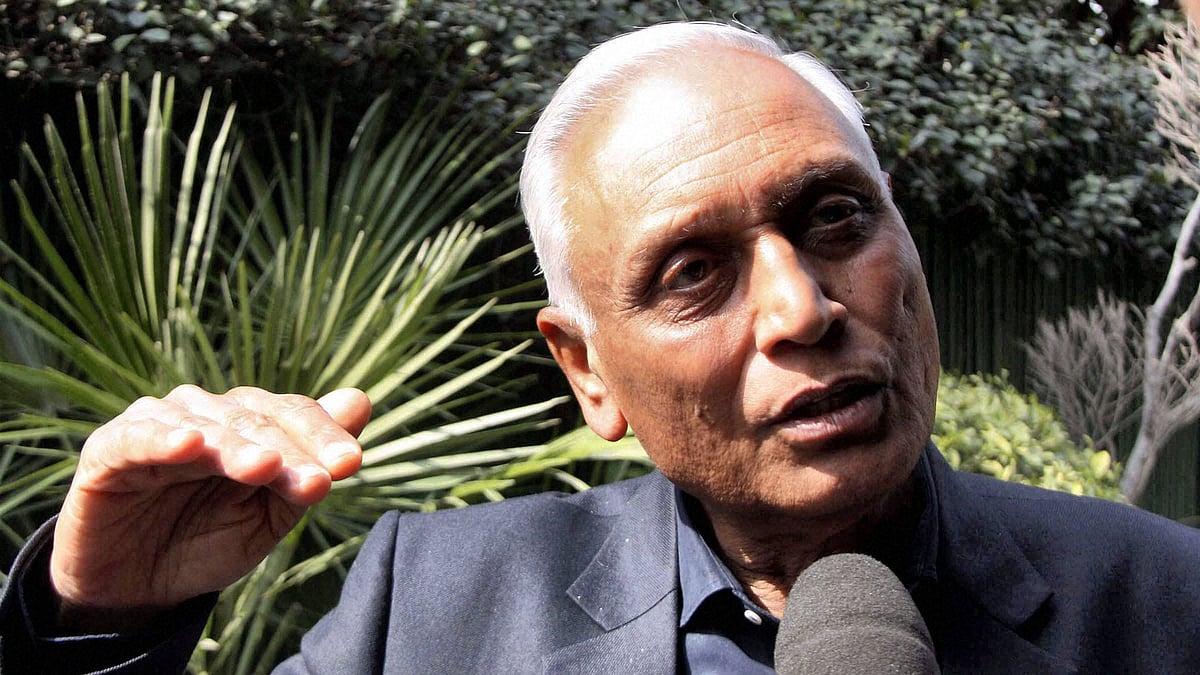 Former Air Chief Marshal SP Tyagi. (Photo: PTI)