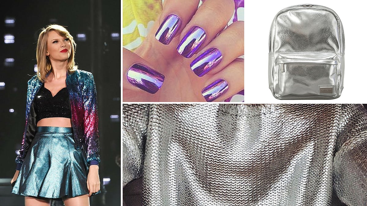 Metallic Moodboard. (Photos: <a href="https://www.tumblr.com/search/metallic">All sourced from Tumbl</a>r)