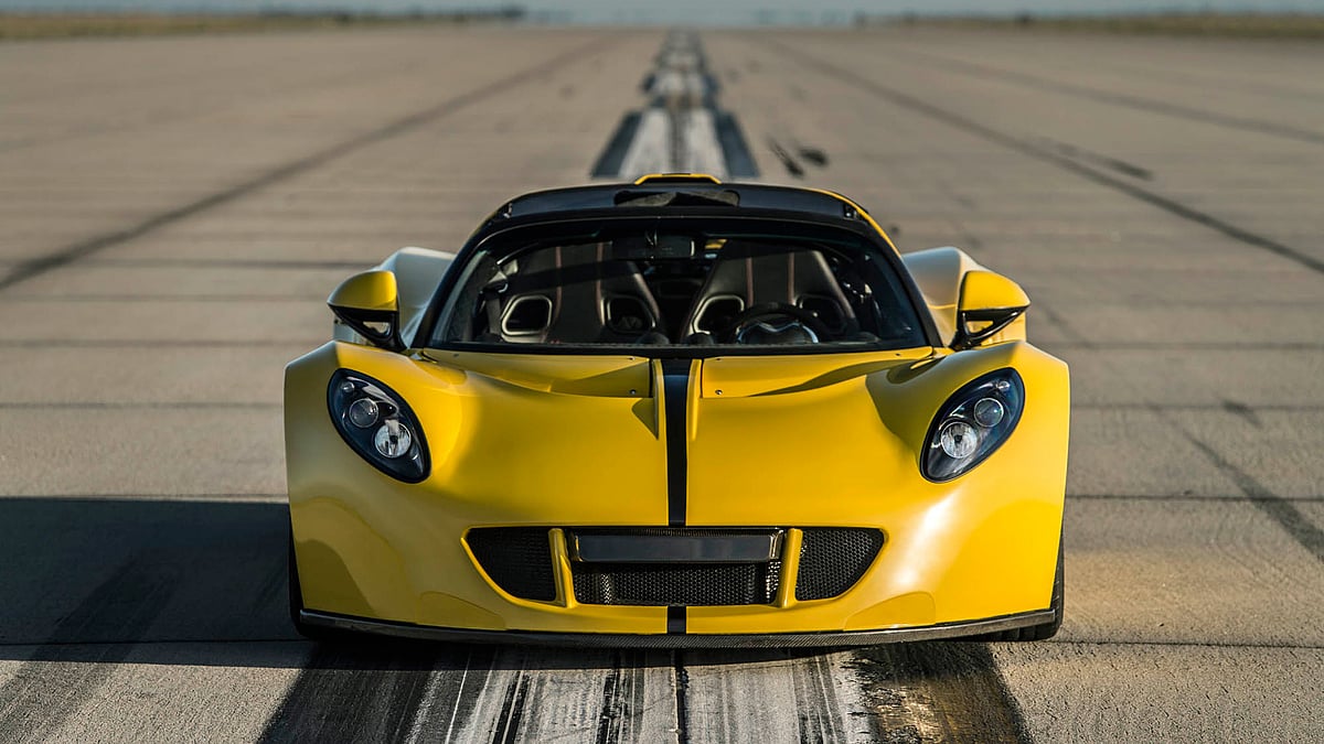 Hennessey Venom GT Spyder. (Photo Courtesy: <a href="http://www.venomgt.com/">Venom GT</a>)