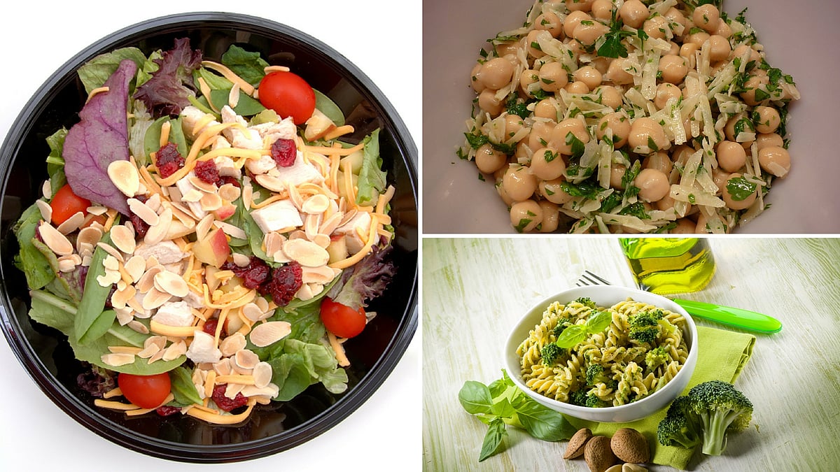Try these 3-ingredient salads at home this summer. (Photo: iStock)