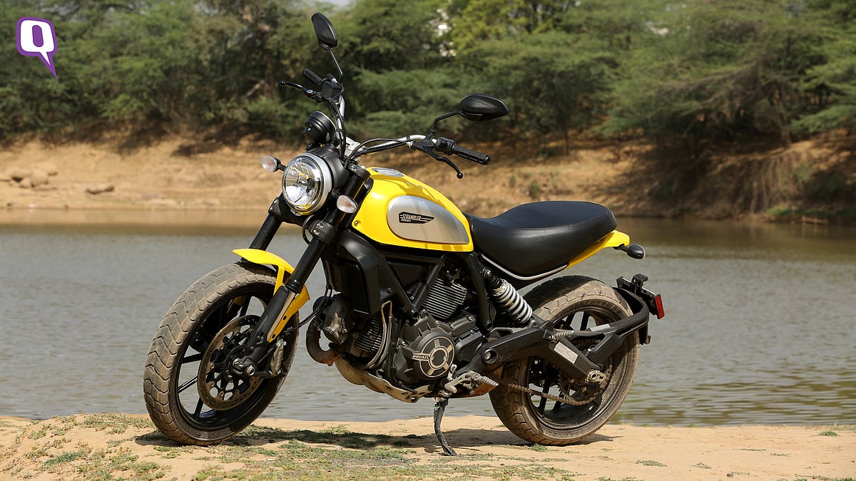 The Ducati Scrambler Icon. (Photo: <b>The Quint</b>)