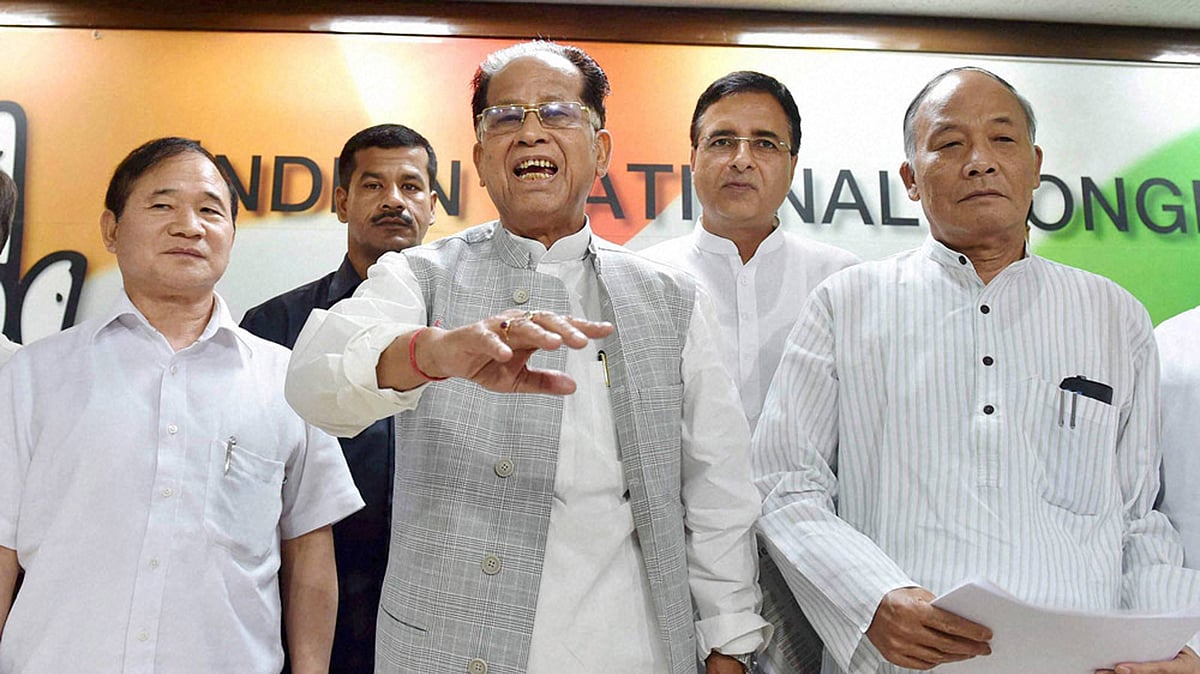 File photo of Assam Chief Minister Tarun Gogoi.&nbsp;