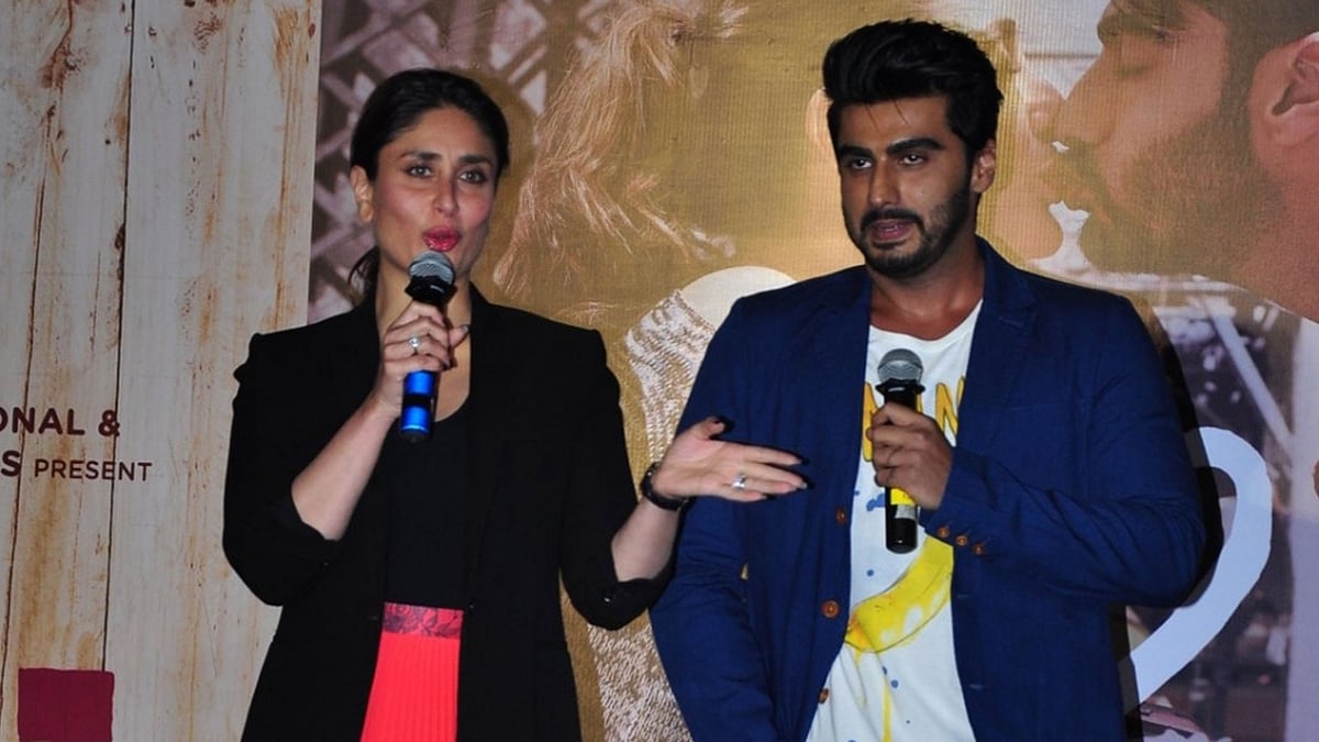Arjun Kapoor and Kareena Kapoor(Photo: IANS)