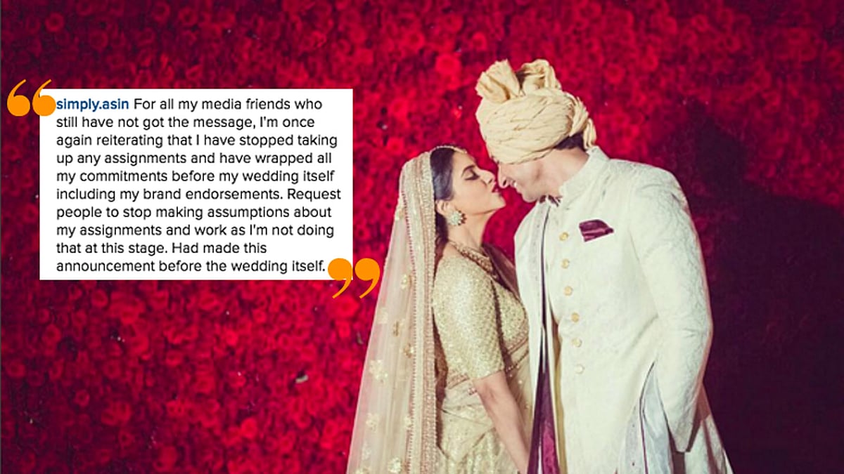 Asin quits the film industry for good (Photo: Instagram/@simply.asin)