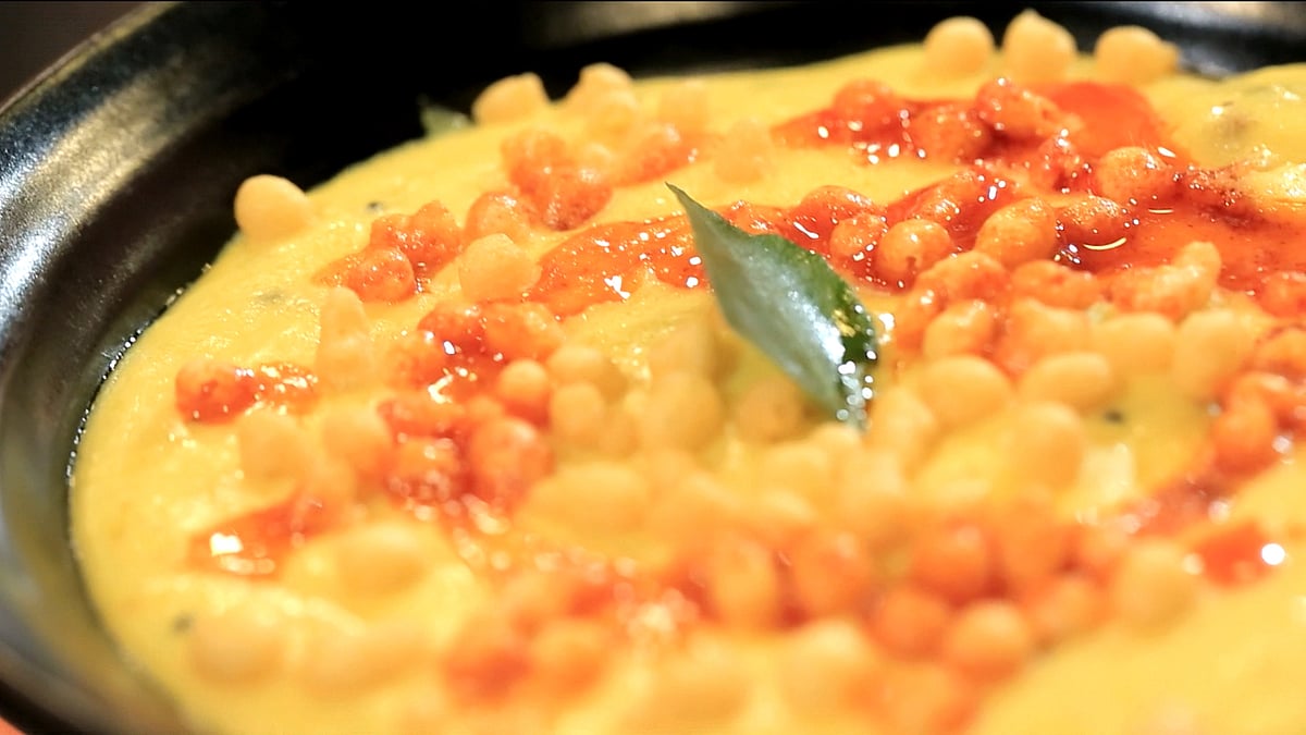 Aamras Kadhi. (Photo Courtesy: <b>The Quint</b>)