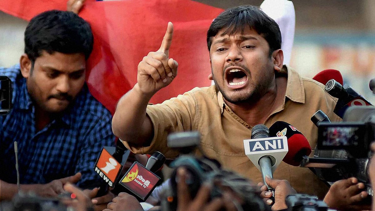 File image of Kanhaiya Kumar. 