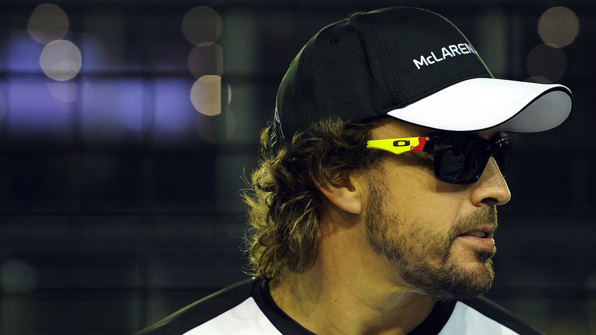 File photo of Fernando Alonso (Photo: IANS)