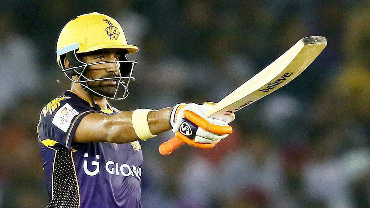 Robin Uthappa. (Photo: PTI)