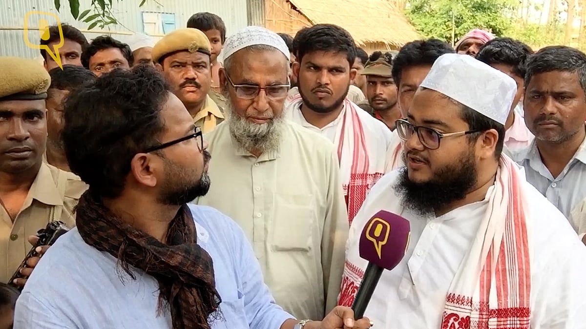 What does it mean to be a Muslim in Assam today? To find out, <b>The Quint </b>travelled to Kokrajhar in Lower Assam. (Photo: <b>The Quint</b>)