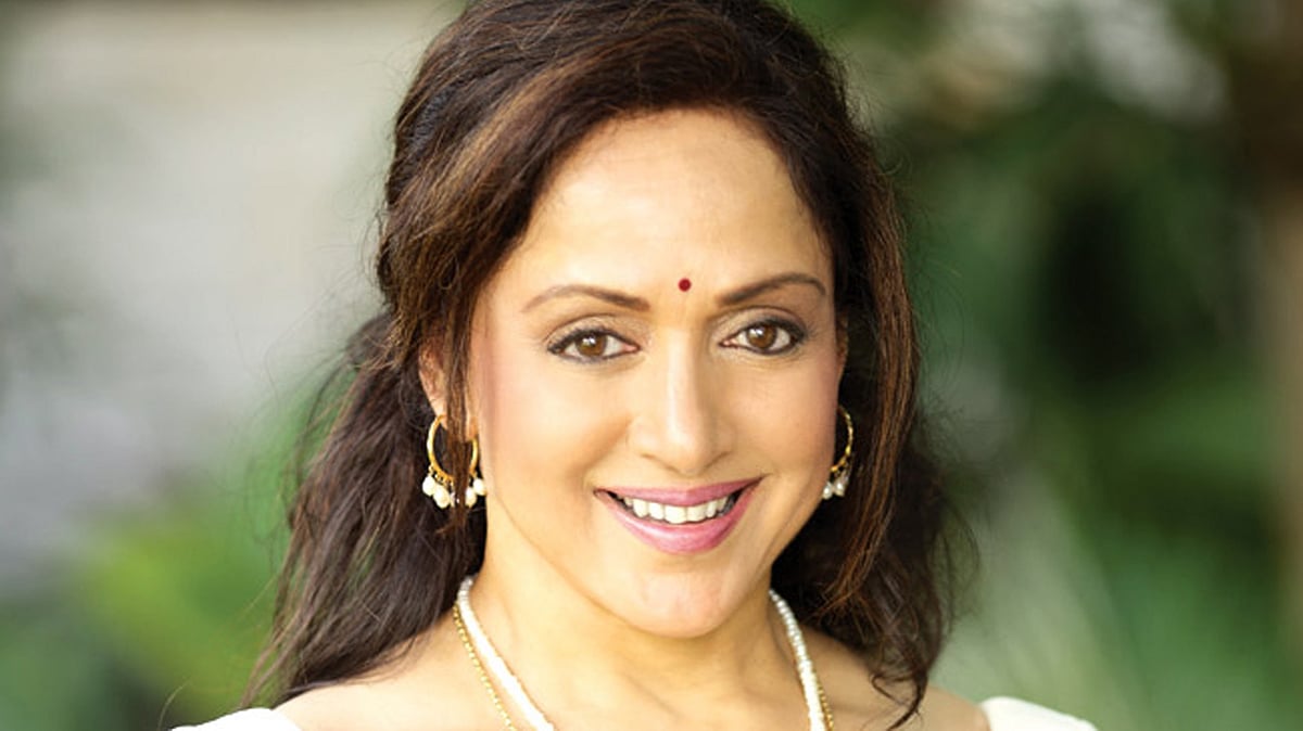 Hema Malini makes a comeback in Telugu films (Photo: Twitter)