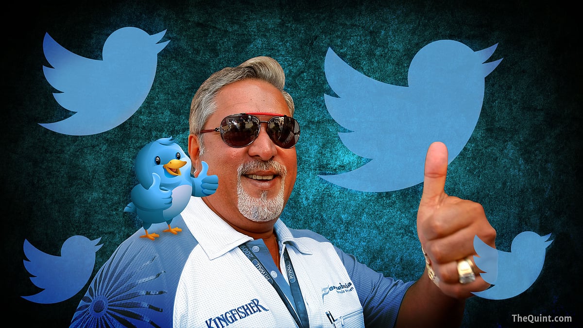 Mallya seems to be chilling even as the nation is hellbent on getting him back to the country. (Photo altered by <b>The Quint</b>)