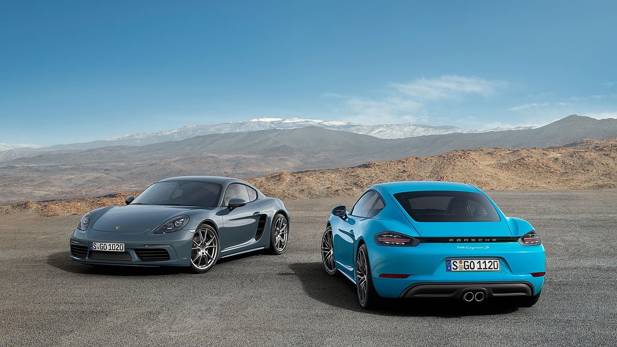 Porsche Cayman 718. (Photo Courtesy: Porsche)