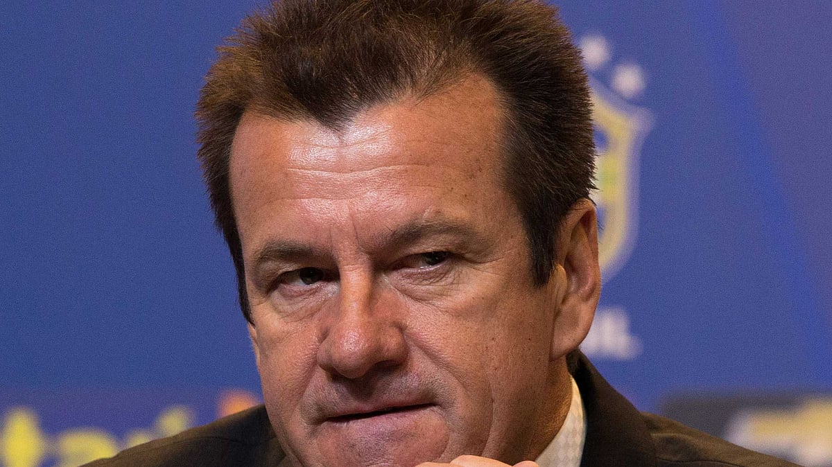 Brazil coach, Carlos Caetano Bledorn Verri, commonly known as Dunga (Photo: <i>IANS</i>)