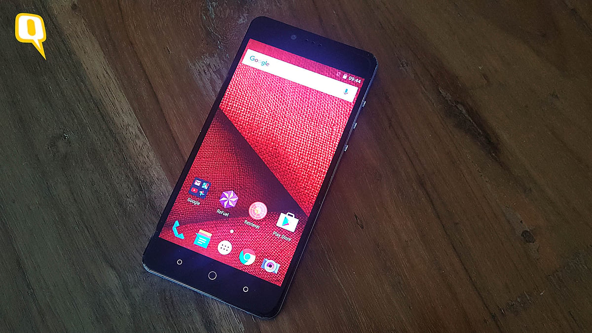 Creo Mark 1 smartphone. (Photo: <b>The Quint</b>)