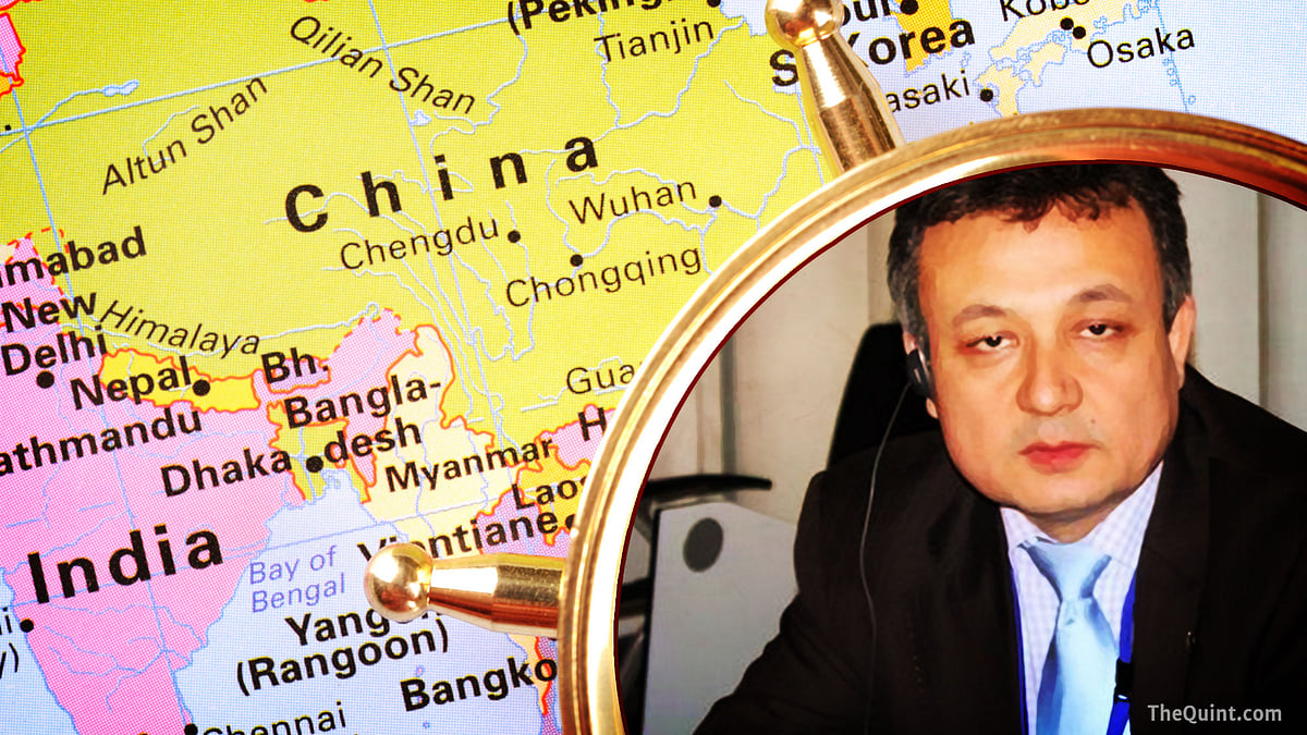 The Prime Minister’s Office  must conduct an  independent internal audit of the Dolkun Isa visa fiasco. (Photo Courtesy: <a href="https://twitter.com/Dolkun_Isa">Dolkun Isa@Dolkun_Isa</a>/ iStock/Altered by <b>The Quint</b>)