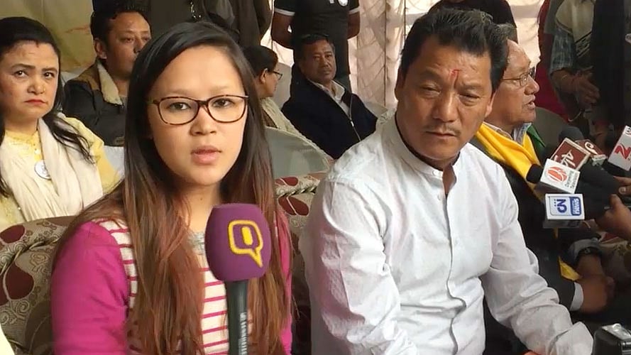 The demand for Gorkhaland is at the centre of the Darjeeling violence. But why does the GJM want a separate state? (Photo: <b>The Quint</b>)