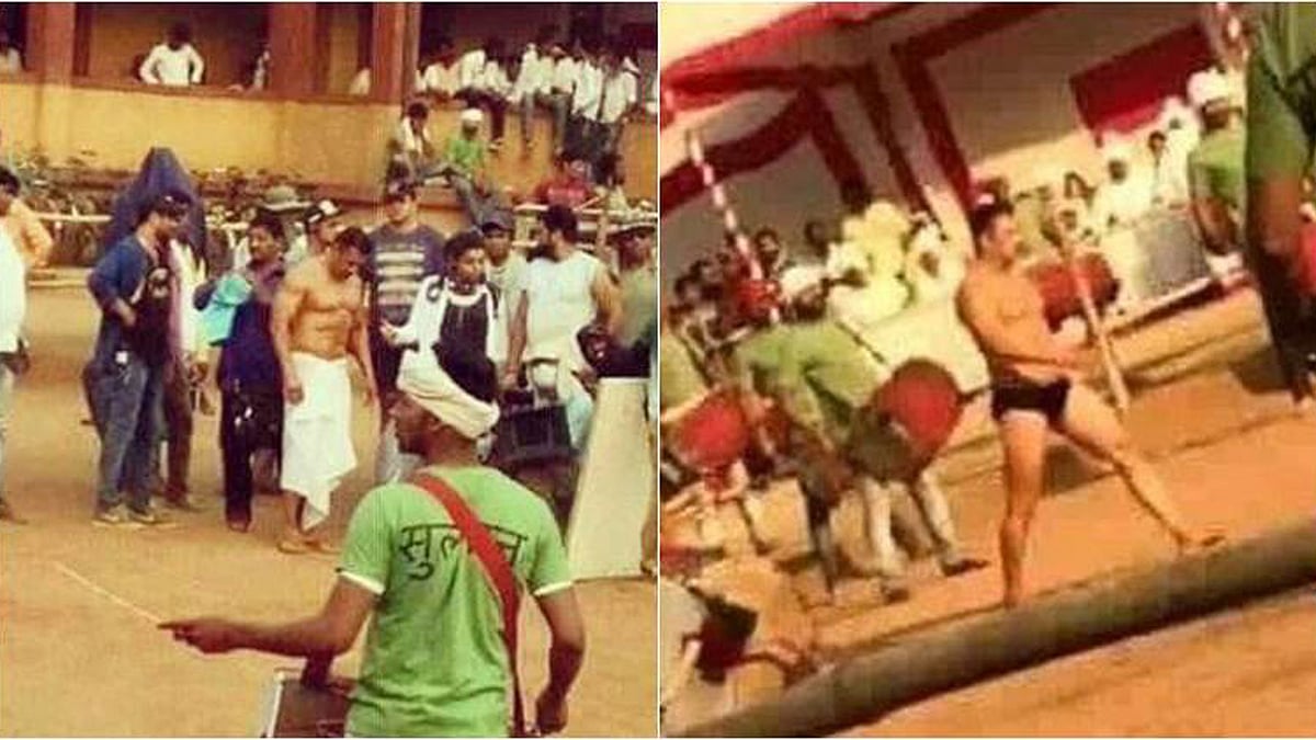 Salman Khan bares all for <i>Sultan </i>(Photo courtesy: Twitter)