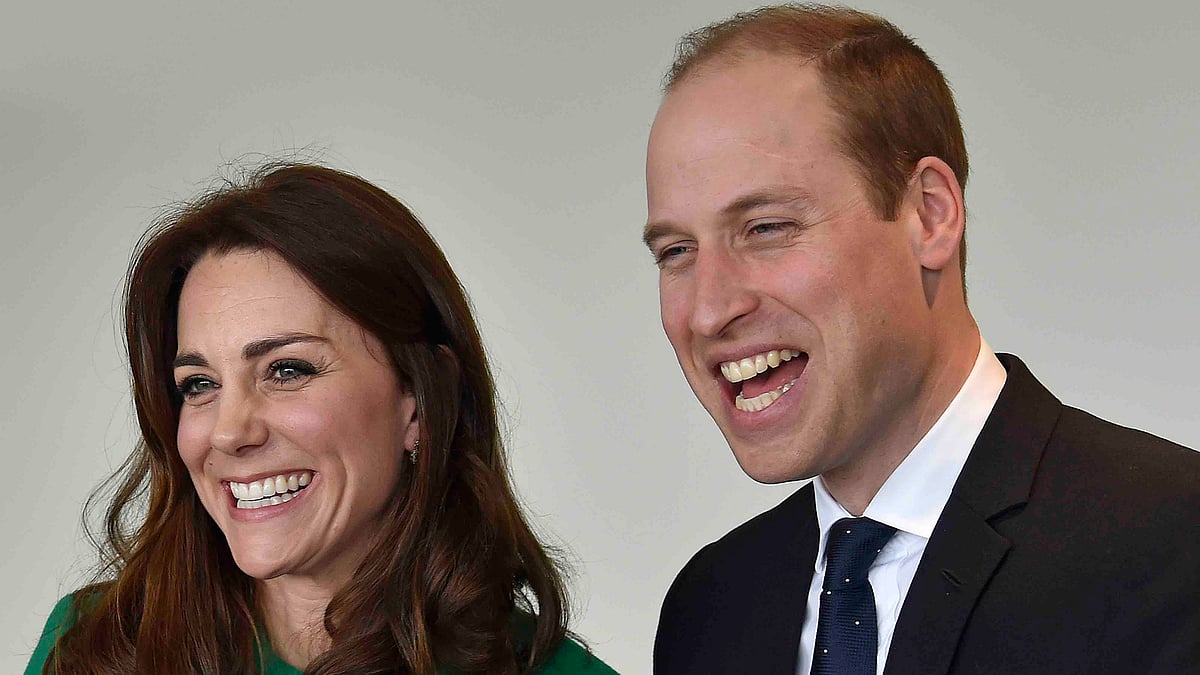 Prince Williams and Kate Middleton. (Photo: PTI)