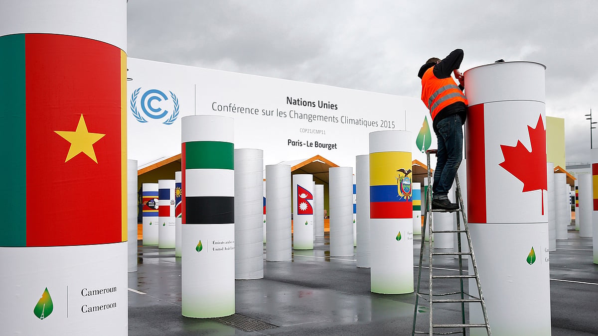  The signing of the Paris agreement on climate change has been approved by the Union Cabinet on Wednesday. (Photo: Reuters)