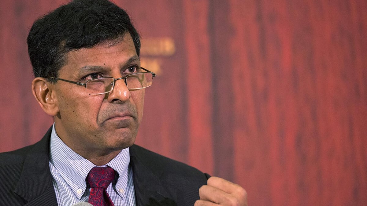 File image of former RBI Governor Raghuram Rajan. 