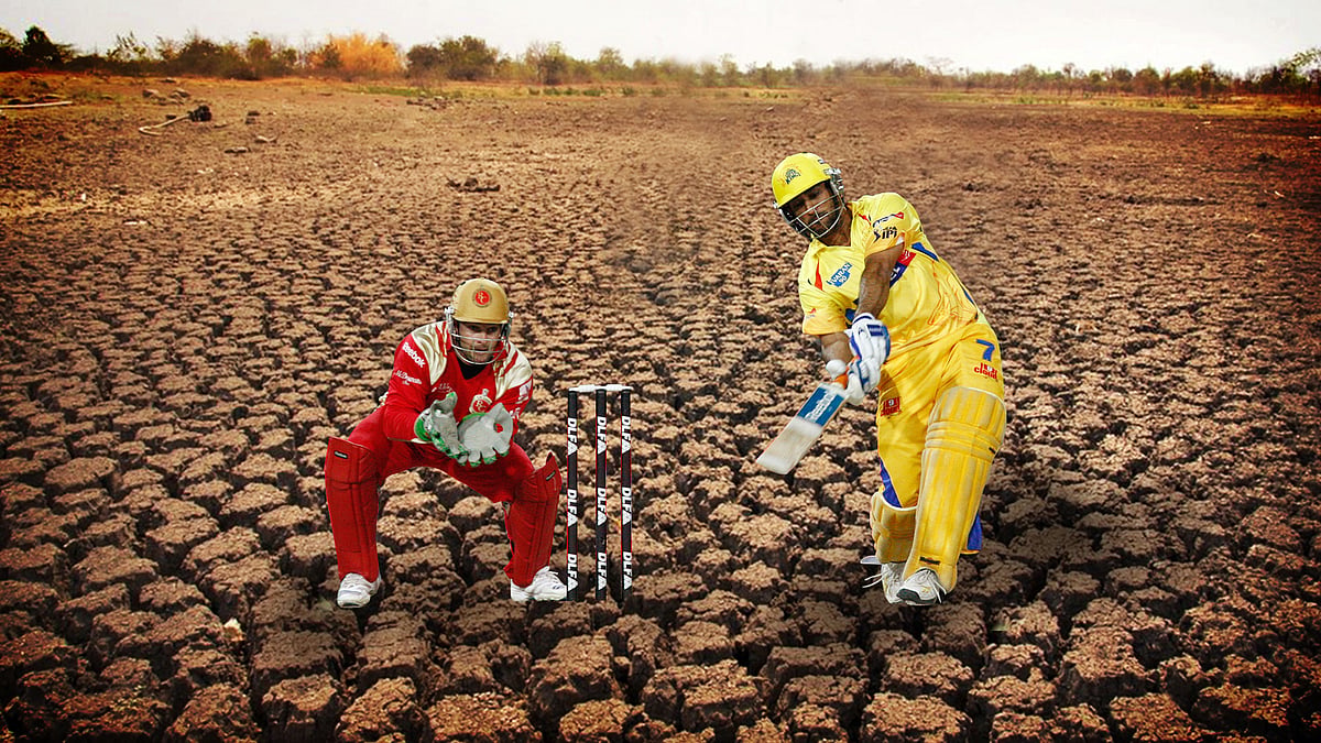 The first IPL match will be played in Mumbai, the Bombay High Court ruled Thursday. (Photo: Altered by <b>The Quint</b>)