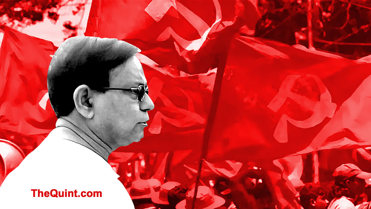 The most charismatic leaders of the Left Front today, Mohammed Salim. (Photo: The Quint)