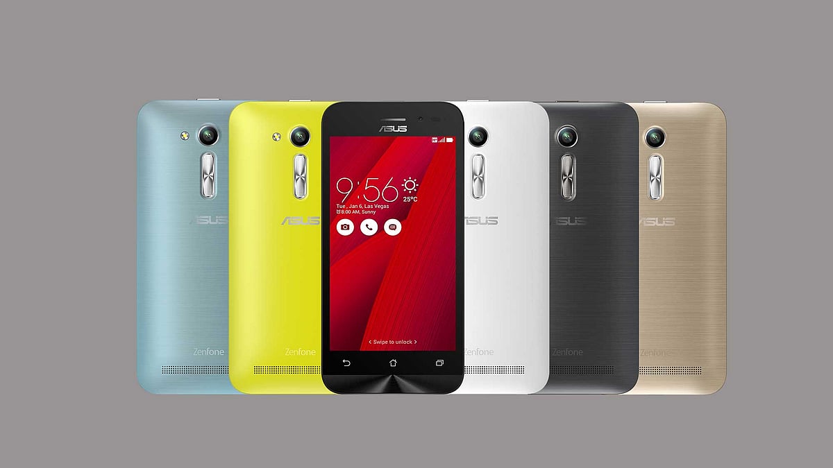 Asus Zenfone Go 4.5 2nd generation. (Photo Courtesy: Asus India)